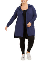 allbrand365 designer Womens Activewear Plus Size Long Sleeves Cardigan,I... - $109.43