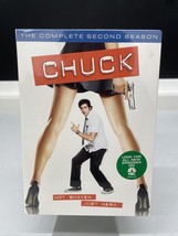 Chuck: The Complete Second Season 2 (DVD, 2009, 6-Disc Set), NEW - £8.02 GBP