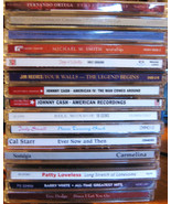 Lot of 16 CD&#39;s of Assorted types music in new like condition - £7.93 GBP