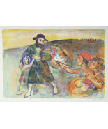 &quot; The Artist &quot; Da Walter Spitzer Firmato Edizione Limitata 200 Litografi... - $198.71