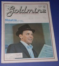 FRANK SINATRA GOLDMINE MAGAZINE VINTAGE 1991 - $39.99
