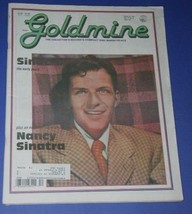 FRANK SINATRA GOLDMINE MAGAZINE VINTAGE 1991 - $39.99