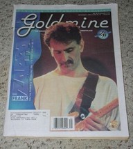 Frank Zappa Goldmine Magazine Vintage 1994 - £31.89 GBP