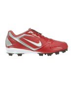 Men&#39;s Guys NIKE KEYSTONE LOW BASEBALL CLEATS SHOES red 375560 611 NEW $50 - $54.84 CAD