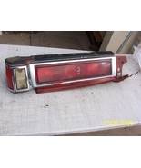 1977 OLDSMOBILE OLDS DELTA 88 ROYALE LEFT TAILLIGHT USED OEM CRACKD REVE... - $4,798.09 MXN
