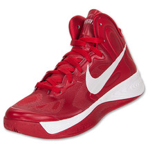 Men&#39;s Guys Nike Hyperfuse Tb Team Basketball Shoes Sneakers Red New $120 600 - £71.04 GBP