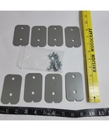 2x3.25 Metal Connector Support Bin Plate Strike Bracket Hardware - $12.92 CAD