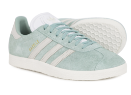 adidas Gazelle Originals Women&#39;s Lifestyle Casual Shoes Sneakers NWT IG4393 - £122.35 GBP