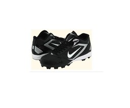 MEN&#39;S GUYS NIKE KEYSTONE 3/4 BASEBALL CLEATS BLACK 375559 011 NEW $55 SHOES - $44.99