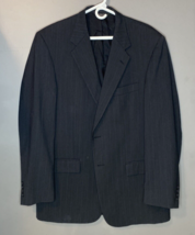 Evan Picone  Gray Blazer Sport Coat Two Button Suit Jacket 44L - £18.32 GBP