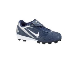 MEN&#39;S NIKE KEYSTONE LOW BASEBALL CLEATS SHOES BLUE NEW $70 375560 411  - £34.36 GBP