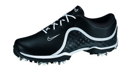 Women's Nike Ace Golf Wide Athletic Sport Shoes Cleats Sneakers New 010 Black - £51.66 GBP