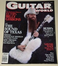 ZZ TOP GUITAR WORLD MAGAZINE VINTAGE 1984 - $29.99