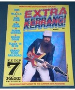 ZZ TOP KERRANG! MAGAZINE VINTAGE 1984 UK GRAND FUNK RR - £23.59 GBP