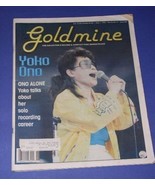 YOKO ONO GOLDMINE MAGAZINE VINTAGE 1992 JOHN LENNON - £31.52 GBP
