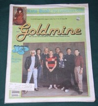 YES VINTAGE GOLDMINE MAGAZINE VINTAGE 1991 - £31.45 GBP