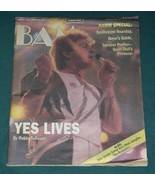 YES VINTAGE BAM MAGAZINE 1984 - $24.99