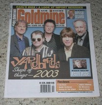 Yardbirds Goldmine Magazine Vintage 2003 - £31.37 GBP