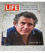 Woodstock Life Magazine Vintage 1969 Norman Mailer - £46.98 GBP
