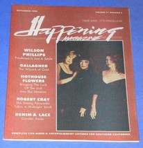 WILSON PHILLIPS VINTAGE HAPPENING MAGAZINE 1990 - $22.99