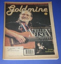 Willie Nelson Goldmine Magazine Vintage 1995 - £31.96 GBP