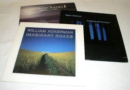William Ackerman Vintage Record Album Lot Of 3 - £23.97 GBP