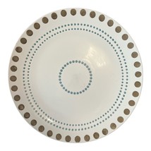 Rachael Ray Circles and Dots Dinner Plate – 10.75” – Handpainted – Micro... - $16.00