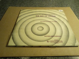 Sacher And Eversole &quot; Records To Accompany The Art Of Sound &quot; Lp - £7.20 GBP