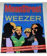 WEEZER VINTAGE MEAN STREET MAGAZINE 2001 - £23.10 GBP