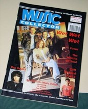 WET WET WET MUSIC COLLECTOR UK MAGAZINE VINTAGE 1991 - £23.97 GBP