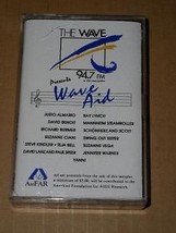 Wave Aid Jazz Cassette Vintage 1987 Yanni Mannheim Steamroller - $18.99