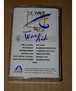 Wave Aid Jazz Cassette Vintage 1987 Yanni Mannheim Steamroller - £14.66 GBP