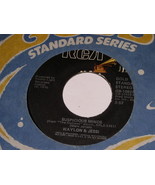 Waylon &amp; Willie Good Hearted Woman 45 Rpm Record RCA Gold Standard Series - $352.48 MXN