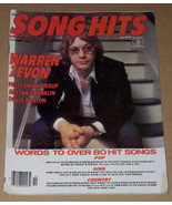 Warren Zevon Song Hits Magazine Vintage 1978 - $34.27 CAD