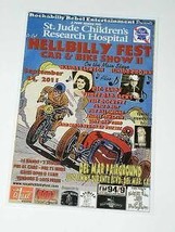 Wanda Jackson Hellbilly Fest Car &amp; Bike Show Promo Card - £15.97 GBP