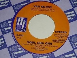 Van McCoy Soul Cha Cha 45 Rpm Record Promo - £19.92 GBP