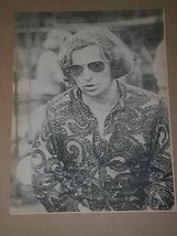 Van Morrison Creem Magazine Photo Vintage 1973 - $18.99