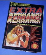 VAN HALEN KERRANG MAGAZINE VINTAGE 1984 DAVID LEE ROTH - $47.45 CAD