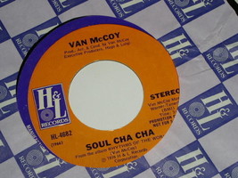Van McCoy Soul Cha Cha 45 Rpm Record Vinyl H&amp;L Label Promo - £19.92 GBP