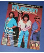 VAN HALEN INTERNATIONAL MUSICIAN MAGAZINE VINTAGE 1986 - $54.23 CAD