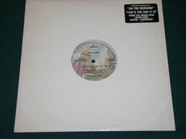Uriah Heep Promotional Single Record Vintage 1982 - £14.87 GBP