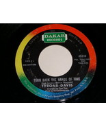 Tyrone Davis Turn Back The Hands Of Time 45 Rpm Record Vintage Dakar Label - £14.87 GBP