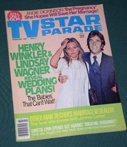 Tv Star Parade Vintage 1977 Magazine Henry Winkler Fonz - £23.91 GBP
