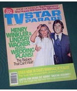 TV STAR PARADE VINTAGE 1977 MAGAZINE HENRY WINKLER FONZ - £23.85 GBP