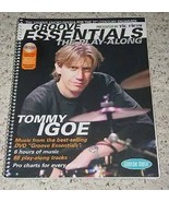 Tommy Igoe Groove Essentials Play Along Drummer 2005 CD - $22.99