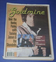 TOMMY JAMES &amp; SHONDELLS GOLDMINE MAGAZINE VINTAGE 1992 - $39.99