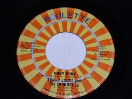 Tommy James And The Shondells Mony Mony 45 Rpm Record Vintage - £15.17 GBP