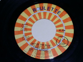 Tommy James Shondells Out Of The Blue Vintage 45 Rpm Phonograph Record - £15.00 GBP