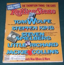 Tom Wolfe Spielberg Rolling Stone Magazine Vintage 1984 - £19.97 GBP