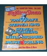 TOM WOLFE SPIELBERG ROLLING STONE MAGAZINE VINTAGE 1984 - £19.57 GBP